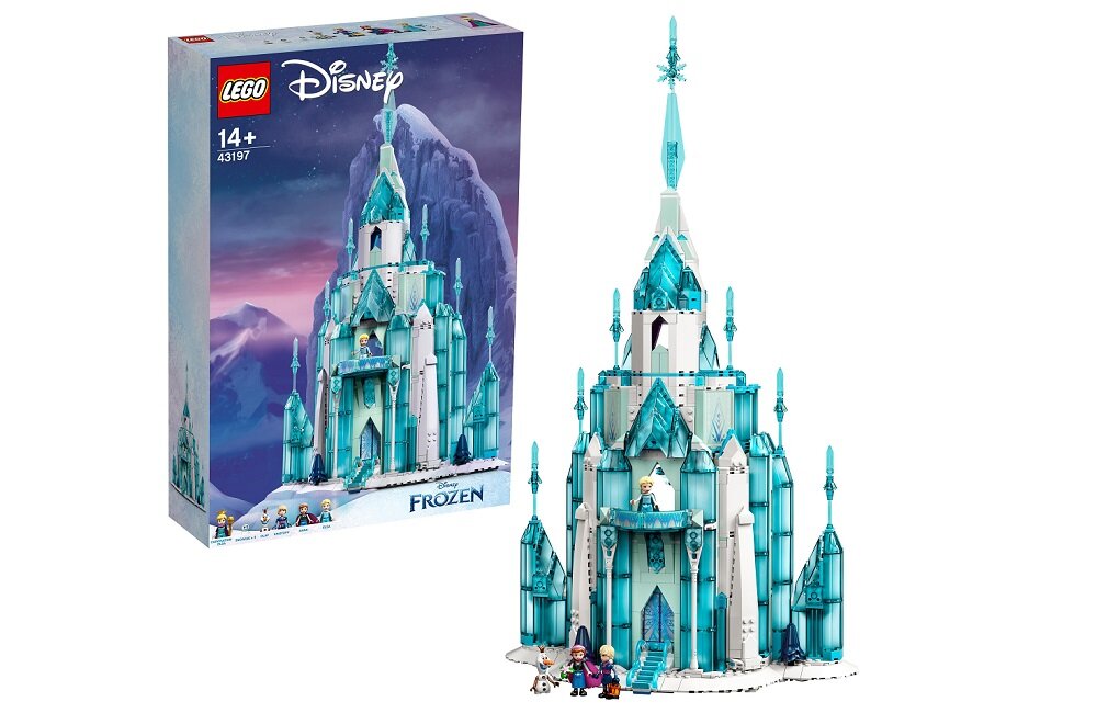 LEGO Disney Princess Lodowy zamek 43197 Od lat dla Was
