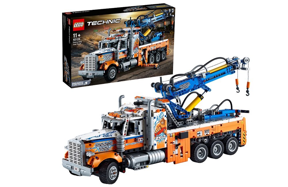 LEGO Technic Ciężki Samochód Pomocy Drogowej 42128