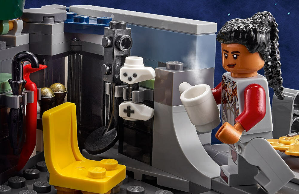 LEGO Marvel Eternals - Domo powstaje 76156 surowe standardy bezpieczenstwa