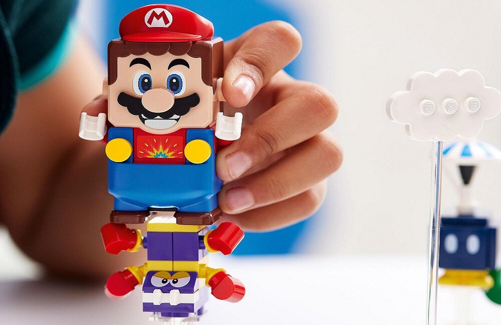 LEGO Super Mario Zestawy postaci Seria 3 71394 1 figurka Każda torebka zawiera losową postać do zbudowania i znacznik akcji