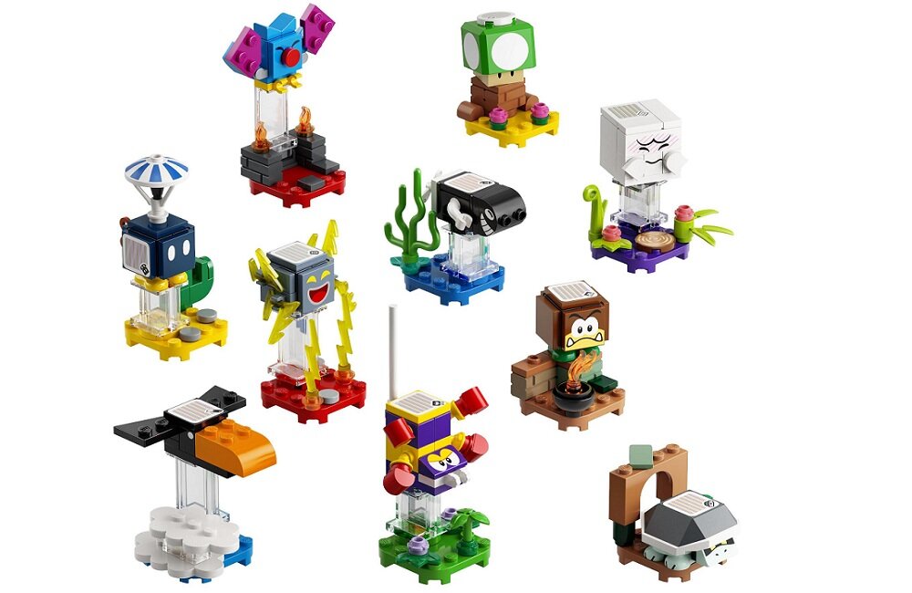 LEGO Super Mario Zestawy postaci Seria 3 71394 1 figurka Zbierz wszystkie figurki