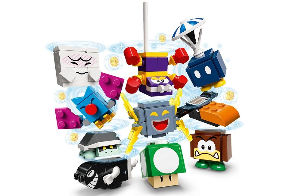 LEGO Super Mario Zestawy postaci Seria 3 71394 1 figurka Dla dzieci od 6 roku życia