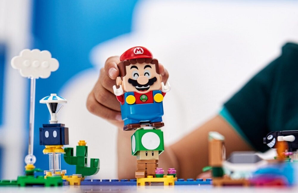 LEGO Super Mario Zestawy postaci Seria 3 71394 1 figurka Wysoka jakość i bezpieczeństwo
