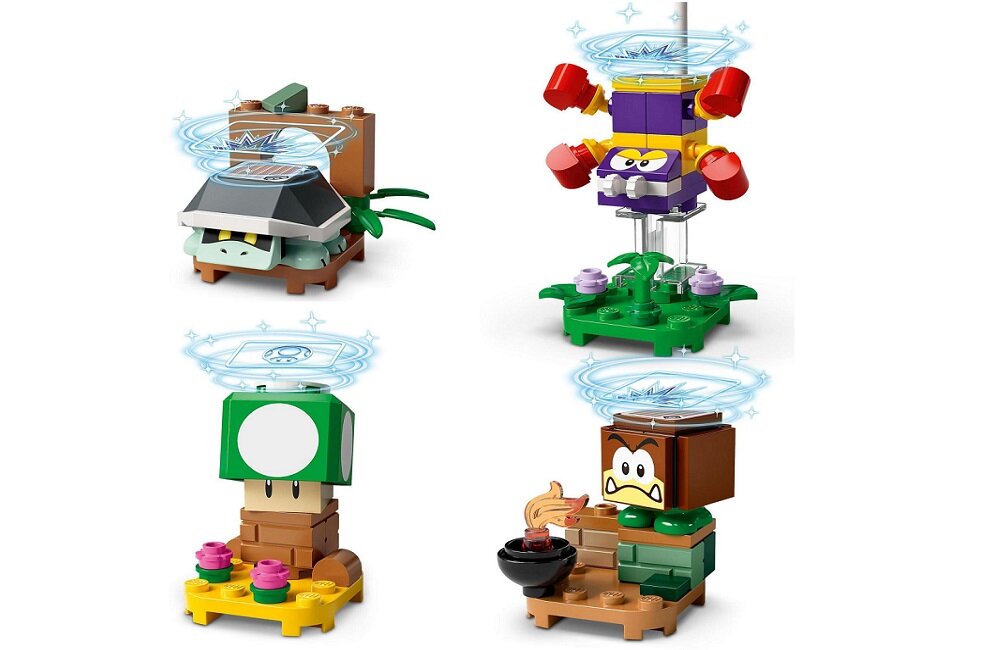 LEGO Super Mario Zestawy postaci Seria 3 71394 1 figurka Pomoc w rozwoju życiowych umiejętności