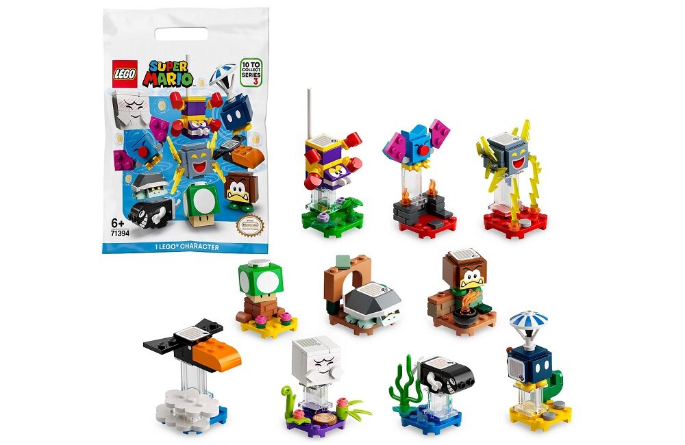 LEGO Super Mario Zestawy postaci Seria 3 71394 1 figurka Nie martw się o usterki