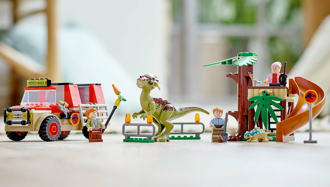 LEGO Jurassic World Ucieczka stygimolocha 76939 latwe budowanie wysoka jakosc mozliwosci