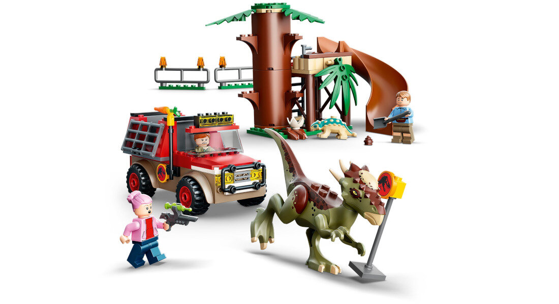 LEGO Jurassic World Ucieczka stygimolocha 76939 wymiary idealna dla maluchow uczacych sie czytac