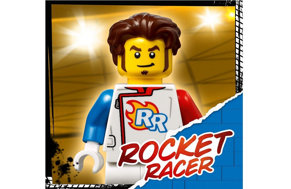 LEGO City Rakietowy motocykl kaskaderski 60298 Pobudza wyobraźnię