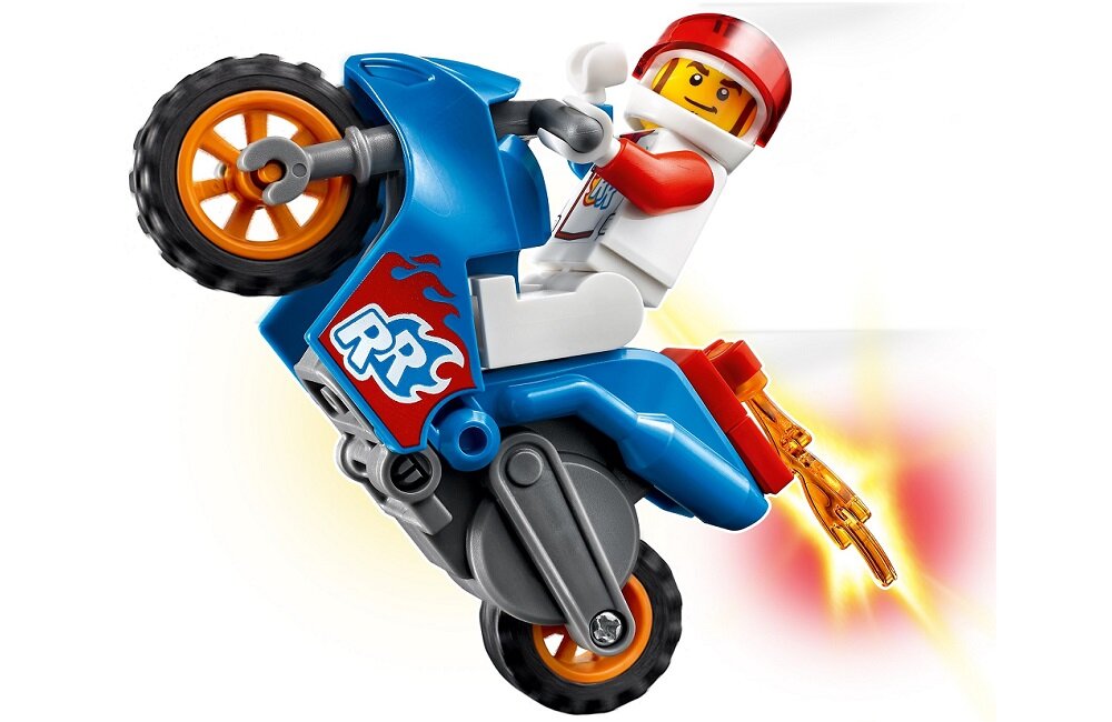 LEGO City Rakietowy motocykl kaskaderski 60298 Pomoc w rozwoju życiowych umiejętności