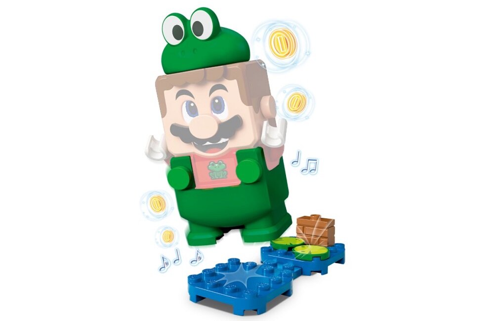 LEGO Super Mario Mario żaba ulepszenie 71392 Urocza żabka