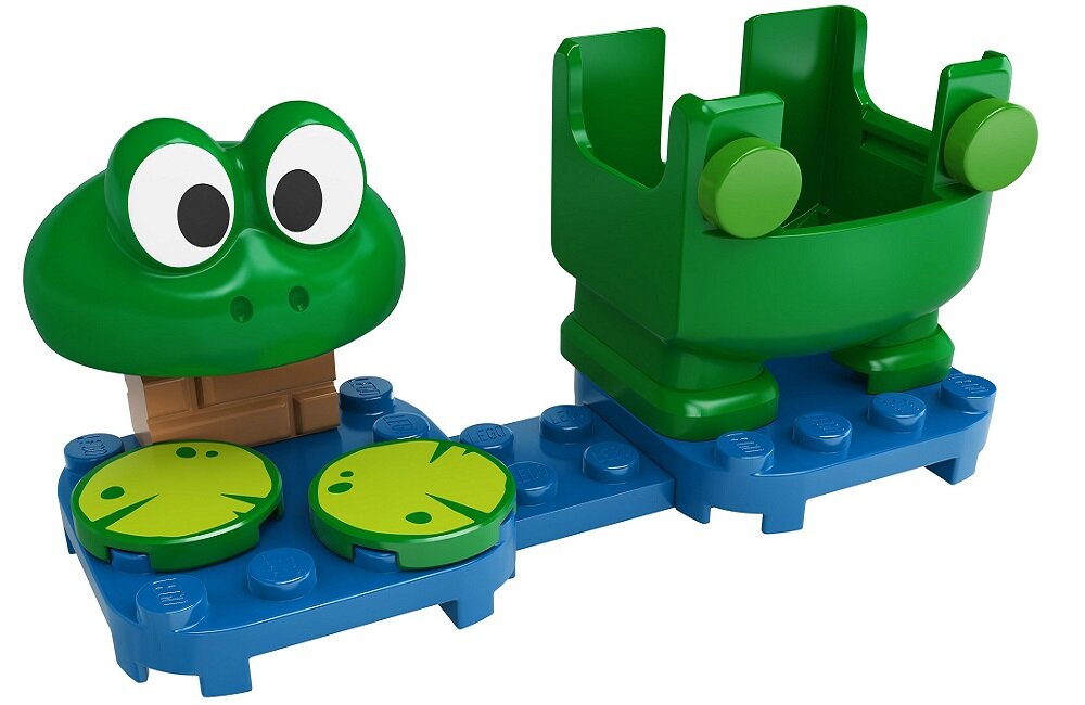 LEGO Super Mario Mario żaba ulepszenie 71392 Zabawa z Super Mario w rzeczywistości