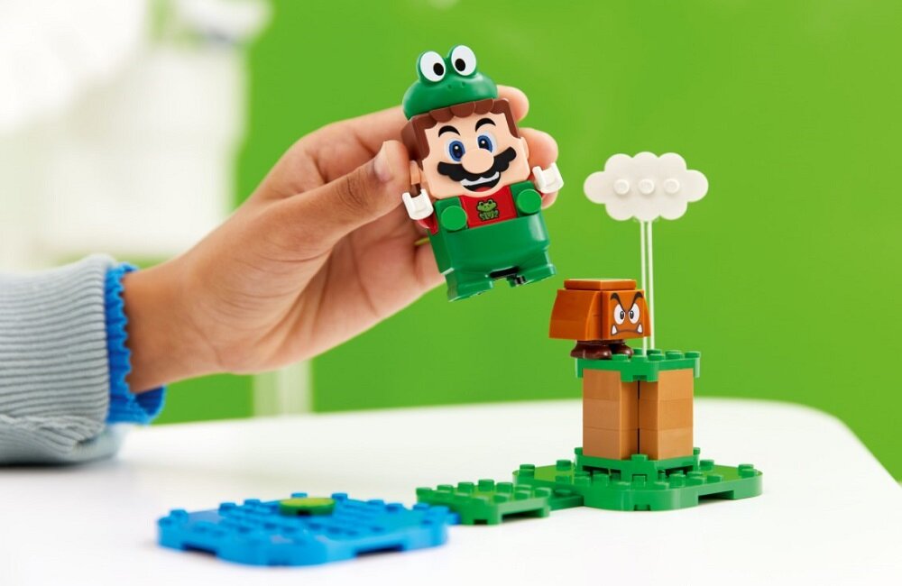 LEGO Super Mario Mario żaba ulepszenie 71392 Wysoka jakość i bezpieczeństwo