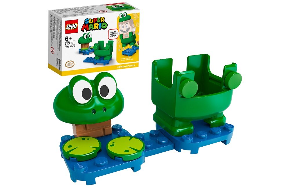 LEGO Super Mario Mario żaba ulepszenie 71392 Od lat dla Was