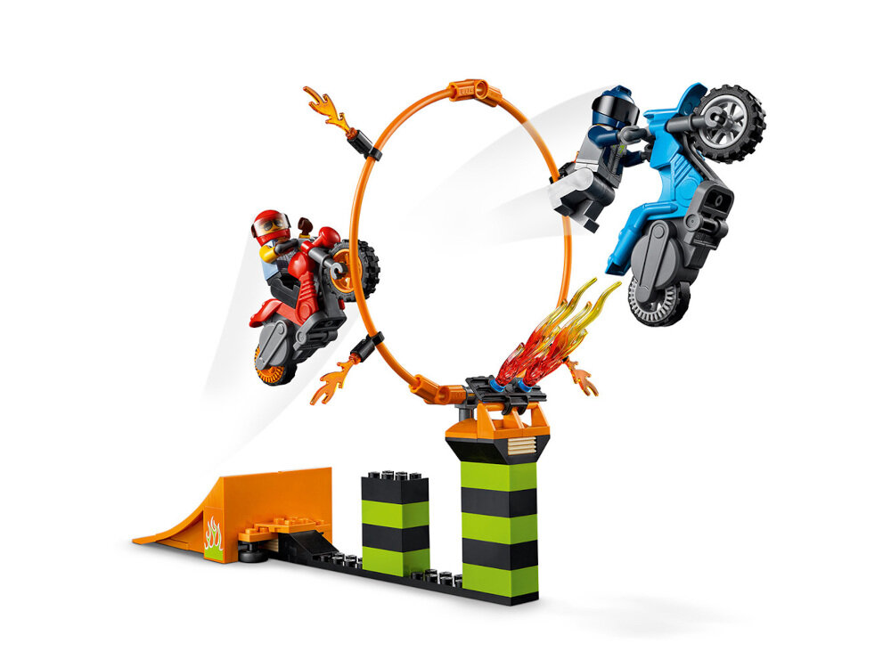 Klocki LEGO Konkurs kaskaderski 60299 rozwija wiele umiejętności