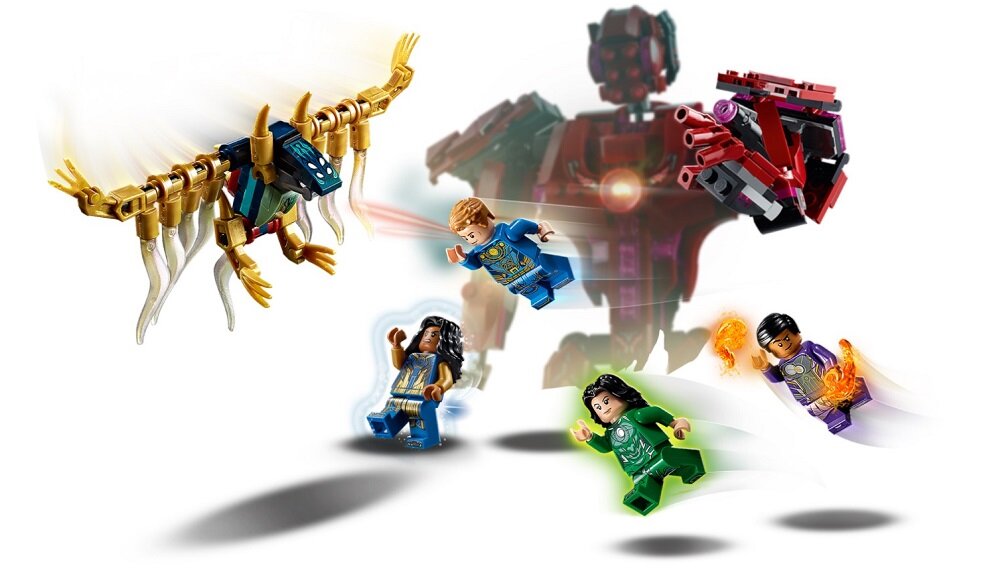 LEGO Marvel Przedwieczni W cieniu Arishem 76155 Figurki