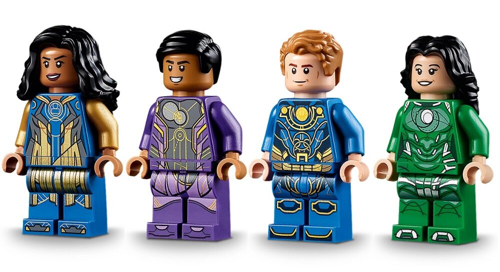 LEGO Marvel Przedwieczni W cieniu Arishem 76155 Akcja jak w filmie Marvela