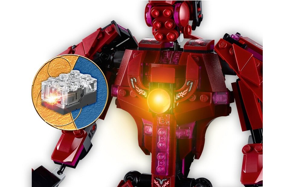LEGO Marvel Przedwieczni W cieniu Arishem 76155 Podświetlany korpus