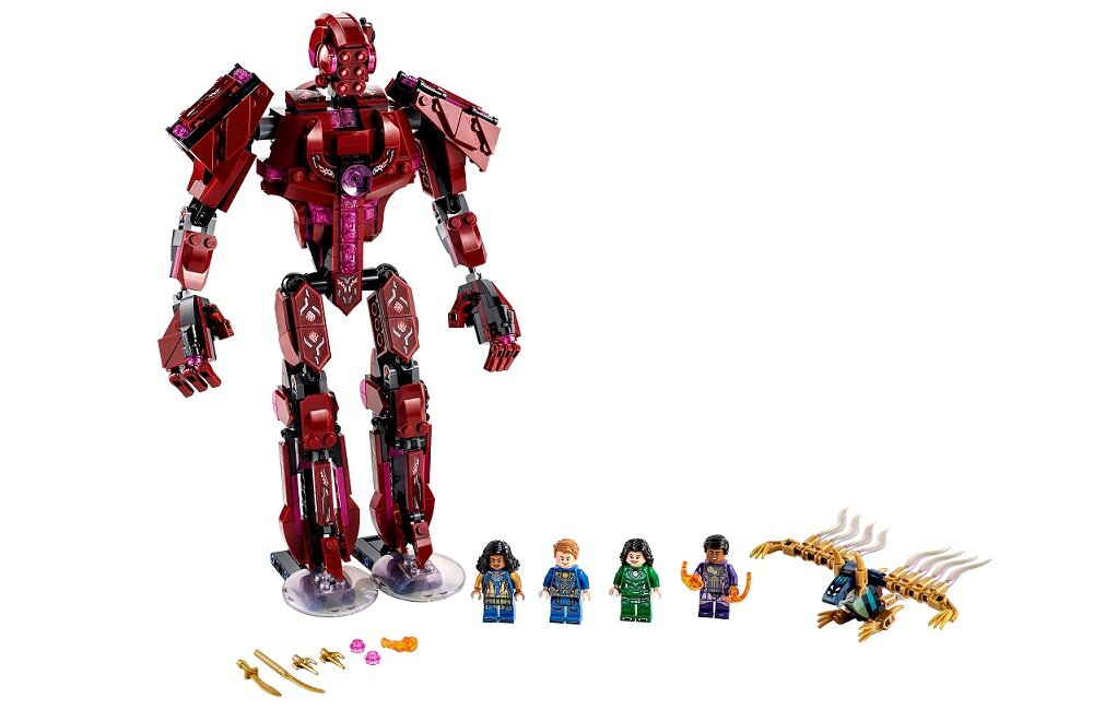 LEGO Marvel Przedwieczni W cieniu Arishem 76155 Pomoc w rozwoju życiowych umiejętności