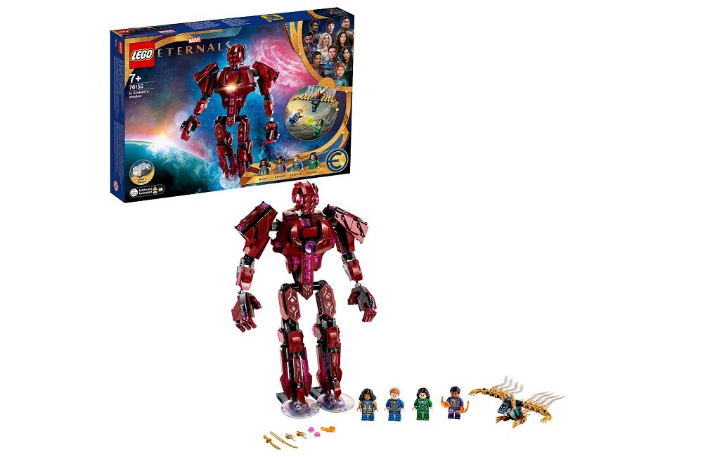 LEGO Marvel Przedwieczni W cieniu Arishem 76155 Od lat dla Was