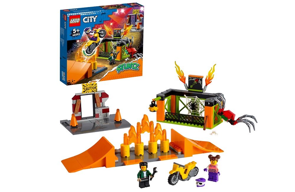 LEGO City Park kaskaderski 60293 Od lat dla Was