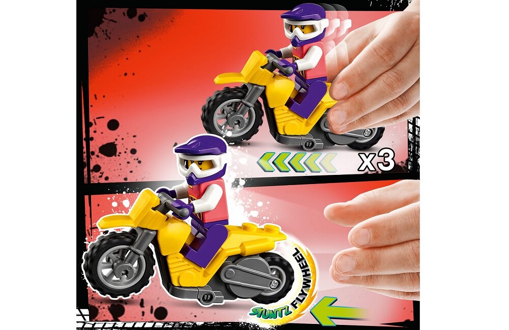 LEGO City Park kaskaderski 60293 Motocykl kaskaderski