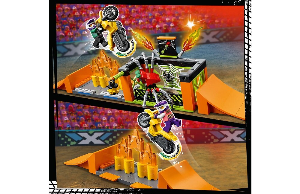 LEGO City Park kaskaderski 60293 Pomoc w rozwoju życiowych umiejętności