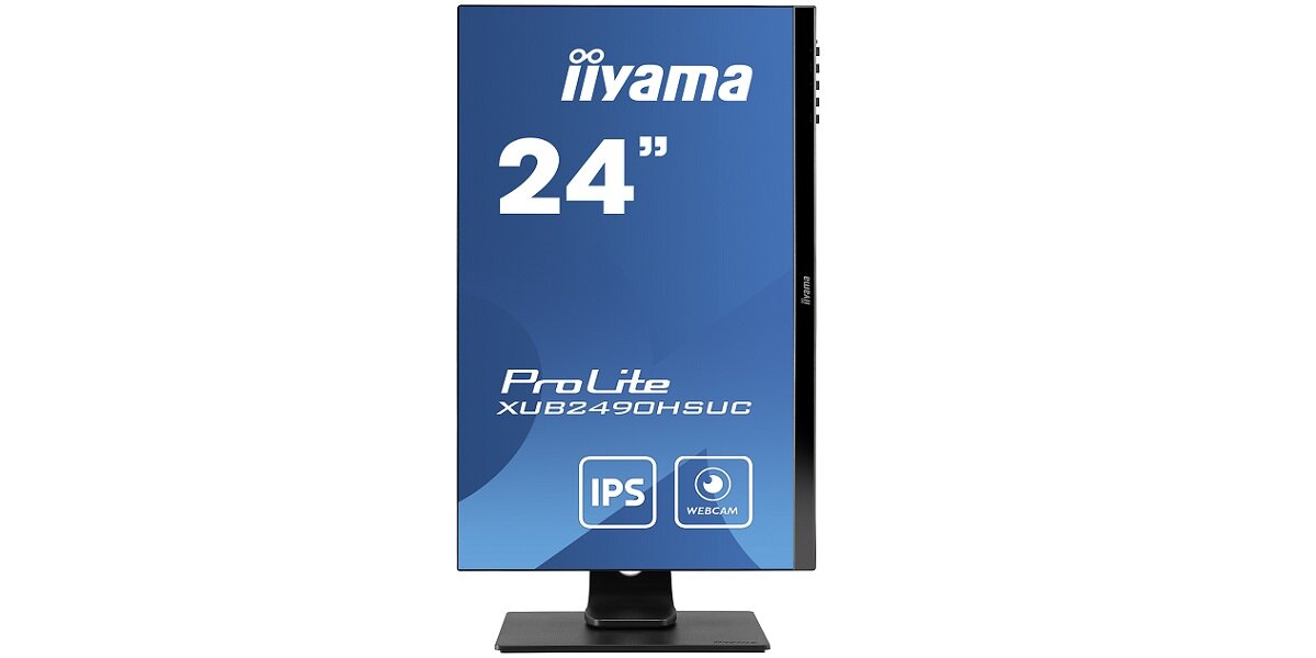 Monitor IIYAMA ProLite XUB2490HSUC-B1 24 1920x1080px IPS 4 ms Ustaw jak Ci wygodnie