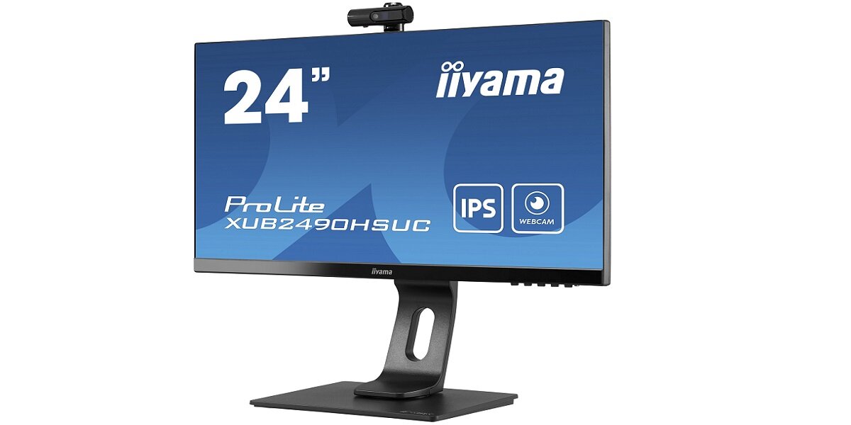 Monitor IIYAMA ProLite XUB2490HSUC-B1 24 1920x1080px IPS 4 ms Redukcja niebieskiego światła