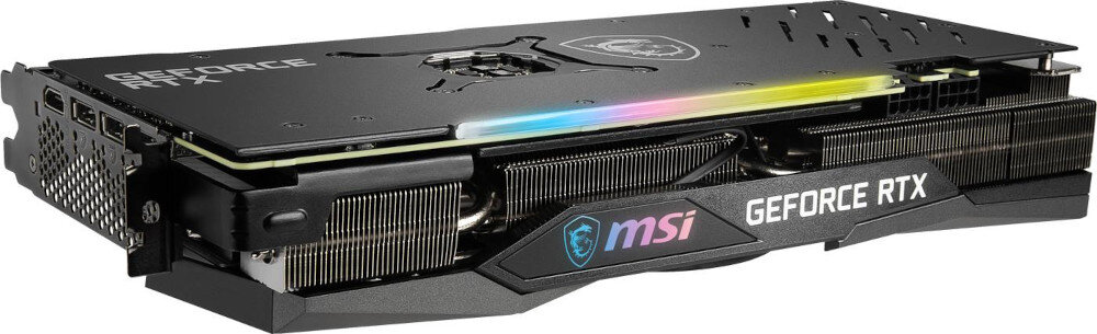 Karta graficzna MSI GeForce RTX 3070 Ti Gaming X Trio 8GB szczegolowy obraz