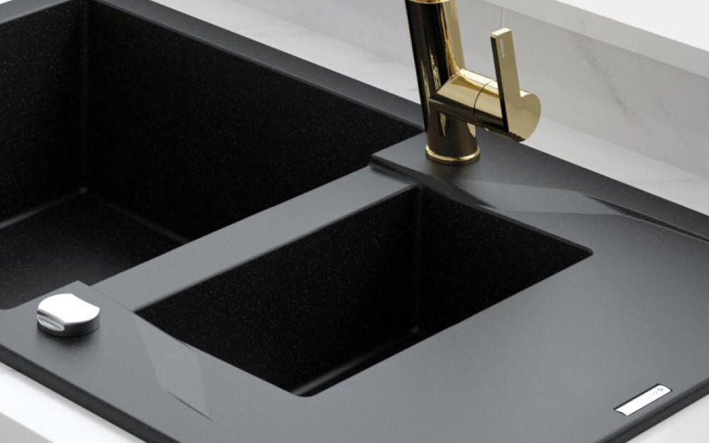 DEANTE zlewozmywak komora komfort mycie owoce warzywa sztućce porcelana młynek rozmrażanie