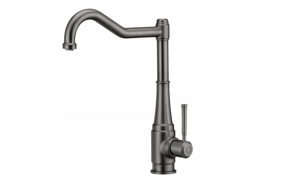 DEANTE Tamizo BQT D63M obrotowa wylewka bateria kuchenna stojąca nowoczesny styl kuchnia elastyczna jednodźwigniowa