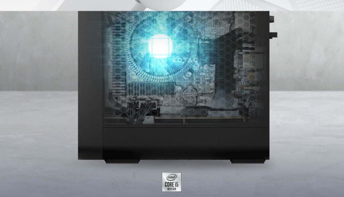 Komputer ZOTAC ZBox ECM53060C-B i5-10400 GeForce RTX3060 Wydajny procesor