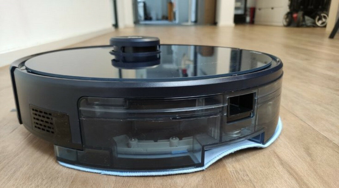 Robot sprzatajacy TESVOR S6 automatyczne wznawianie postepu