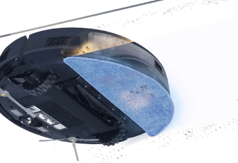 Robot sprzatajacy TESVOR S6 Mapowanie pomieszczen