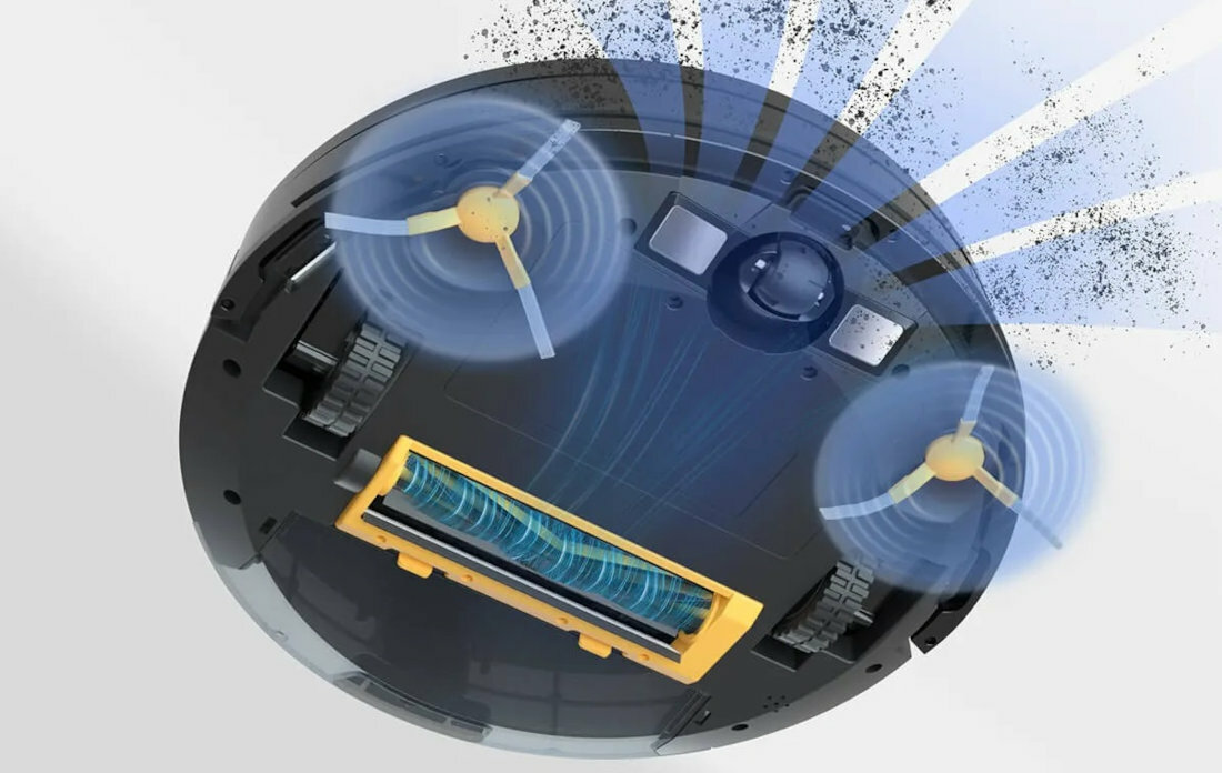 Robot sprzatajacy TESVOR S6 mycie podlog funkcje mopowania