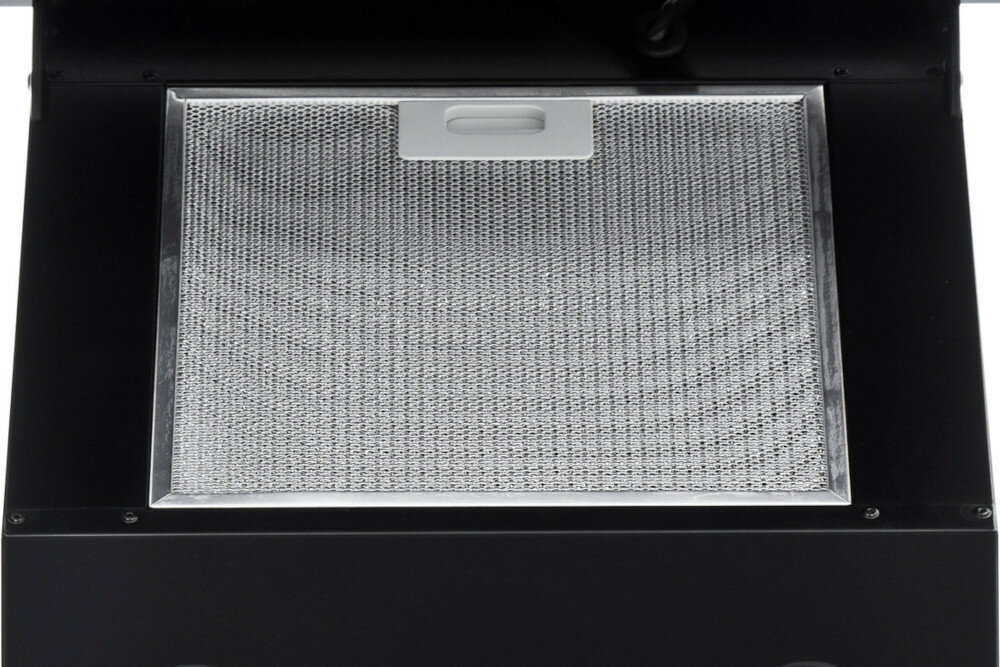 Okap GÖTZE & JENSEN VH491KT Czarny filtr aluminiowy