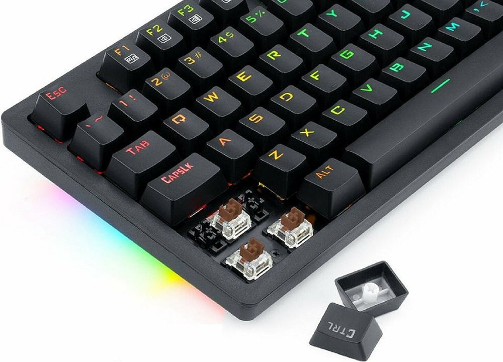 Klawiatura REDRAGON K598-KNS - Przelaczniki  