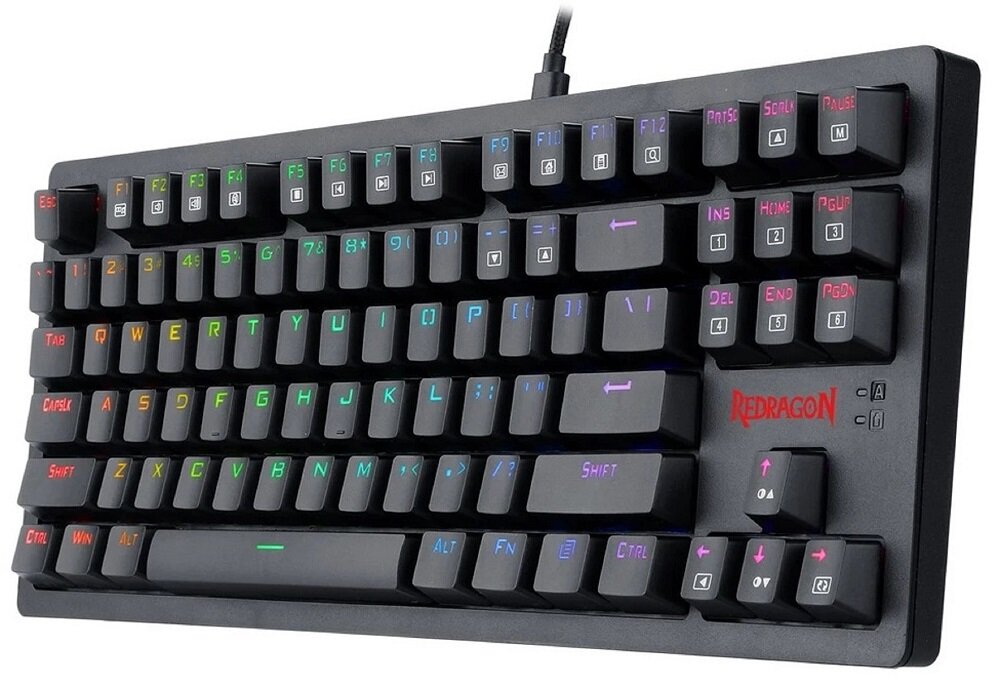 Klawiatura REDRAGON K598-KNS - Regulacja nachylenia 