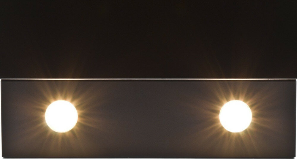 Okap GÖTZE & JENSEN VH661XT Czarny oswietlenie led