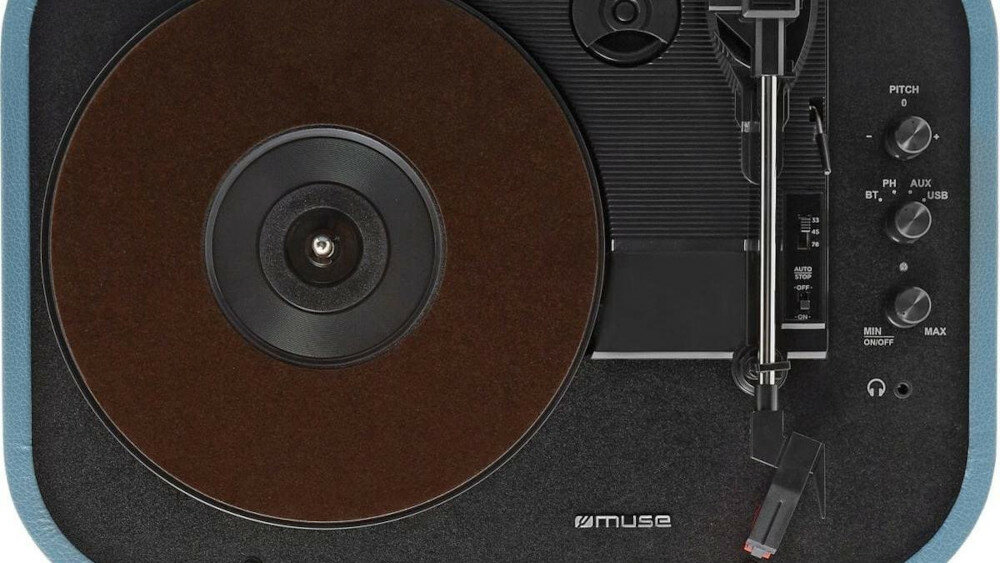 Gramofon MUSE MT-201 - przedwzmacniacz