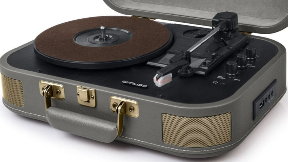 Gramofon MUSE MT-201 - głośniki