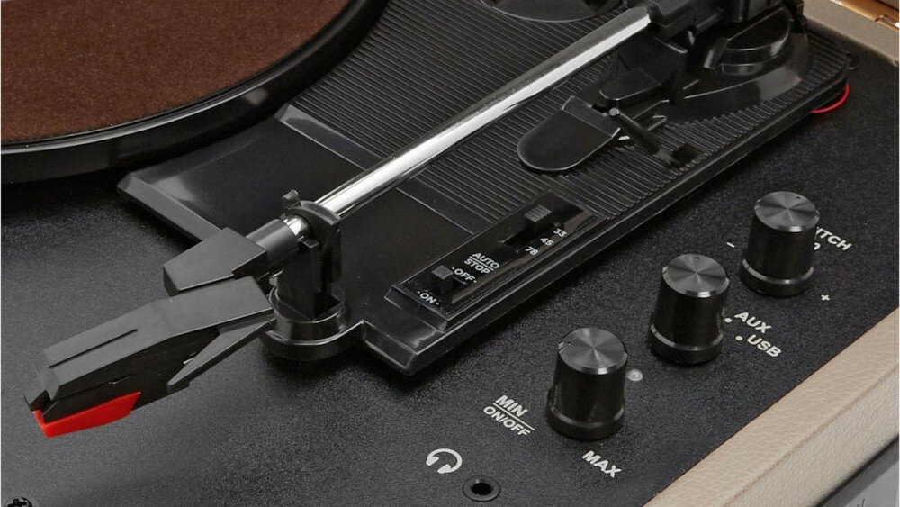 Gramofon MUSE MT-201 - dźwięk