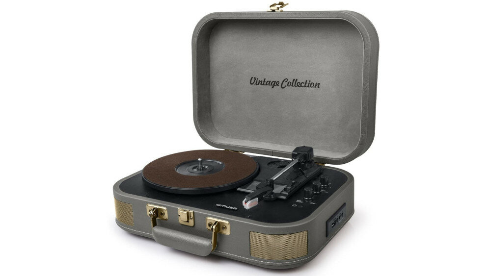 Gramofon MUSE MT-201 - design