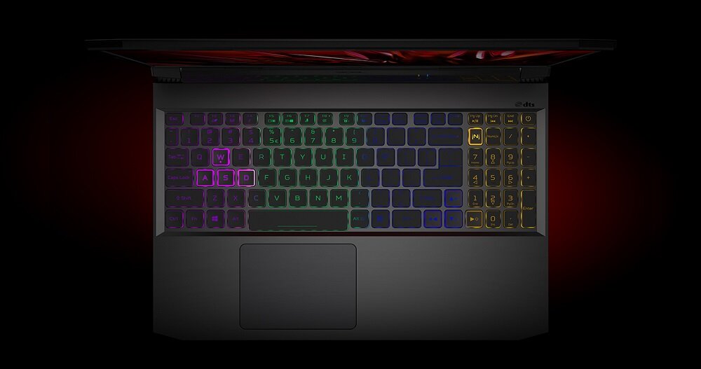 Laptop Acer Nitro 5 - Podświetlana klawiatura Nitro Sense