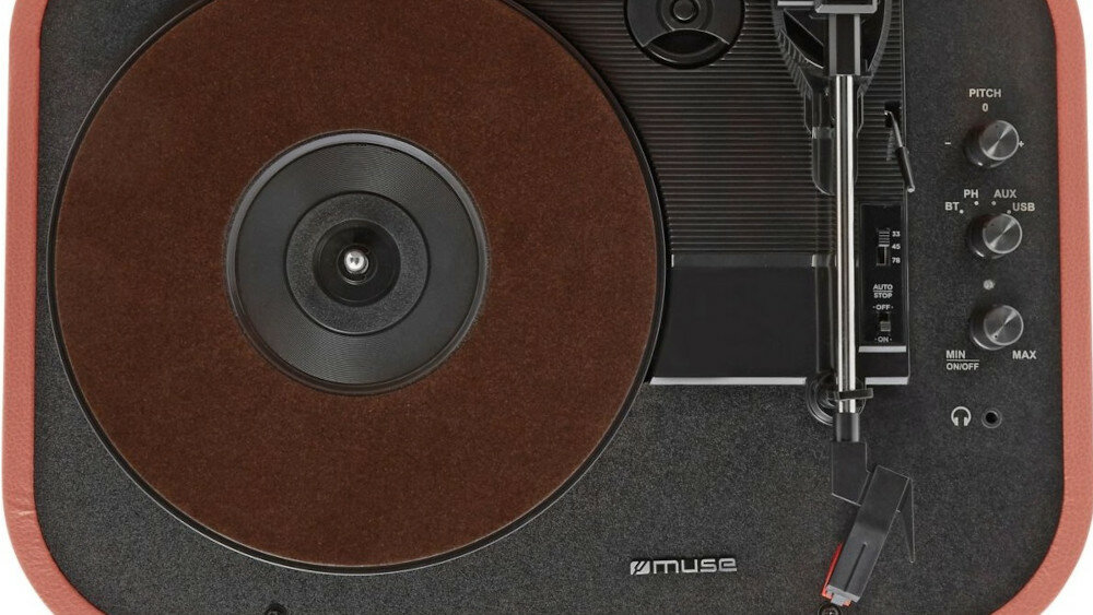 Gramofon MUSE MT-201 - przedwzmacniacz