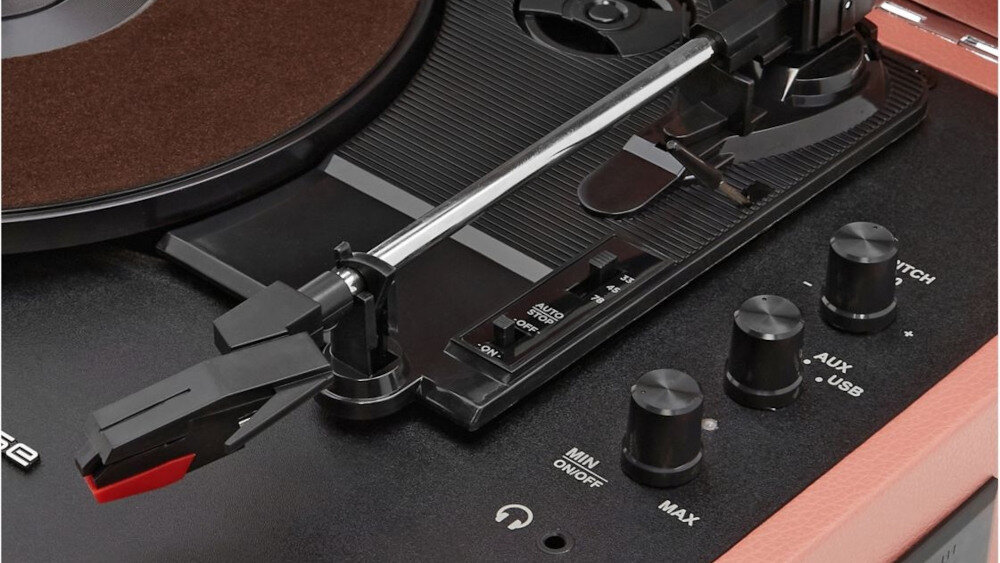 Gramofon MUSE MT-201 - dźwięk