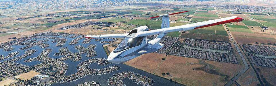 Microsoft Flight Simulator Gra konsola komputer granie symulator samoloty lotniska mapa świat