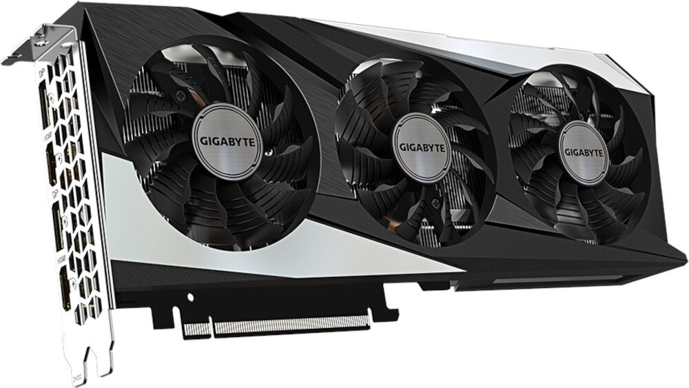 Karta graficzna GIGABYTE GeForce RTX 3060 Gaming OC LHR 12GB wydajne chlodzenie