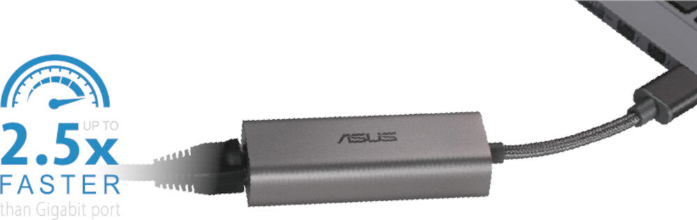 Karta sieciowa ASUS USB-C2500 kompatybilność systemy prędkość wydajność