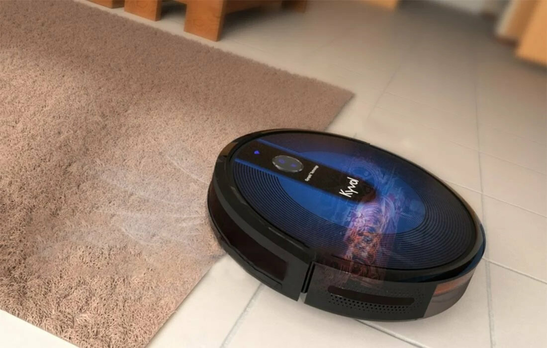 Robot sprzatajacy KYVOL E31 funkcja automatycznego powrotu do bazy